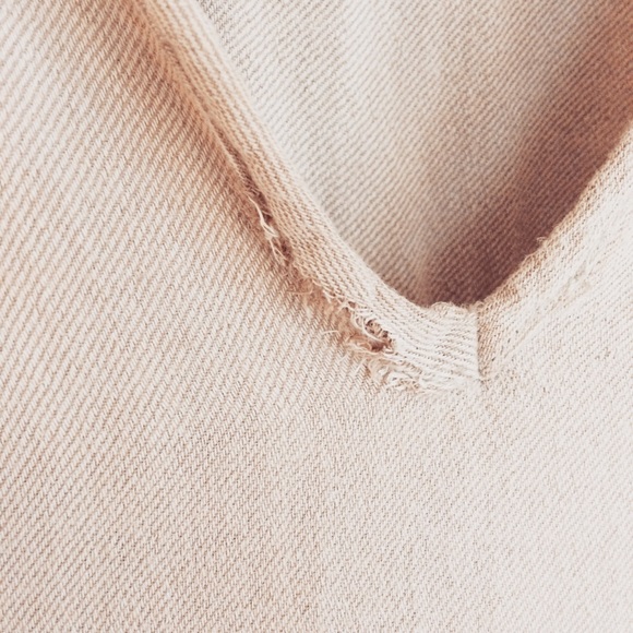 Linen Life in Progress Crop Blouse - Picture 6 of 6